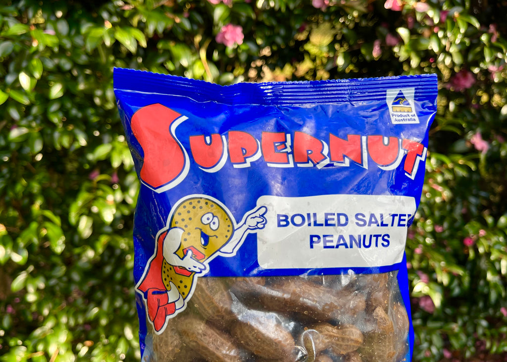 Supernut Boiled Peanuts