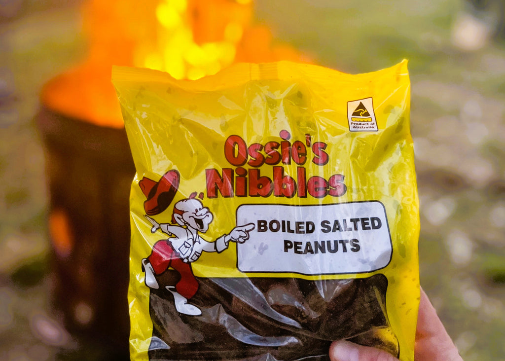 Ossie's Nibbles Boiled Peanuts